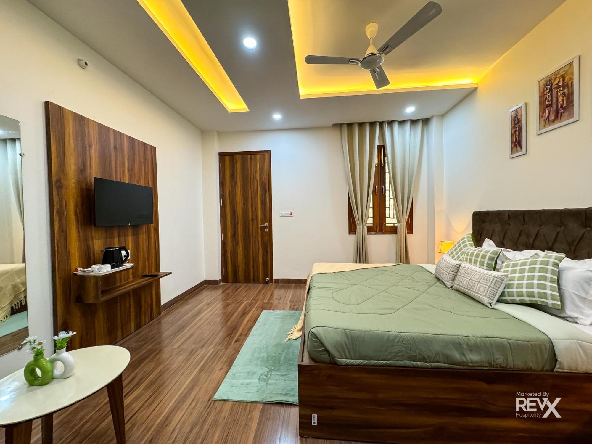 Guru Sadan A Luxe Stay Ayodhya Exterior foto