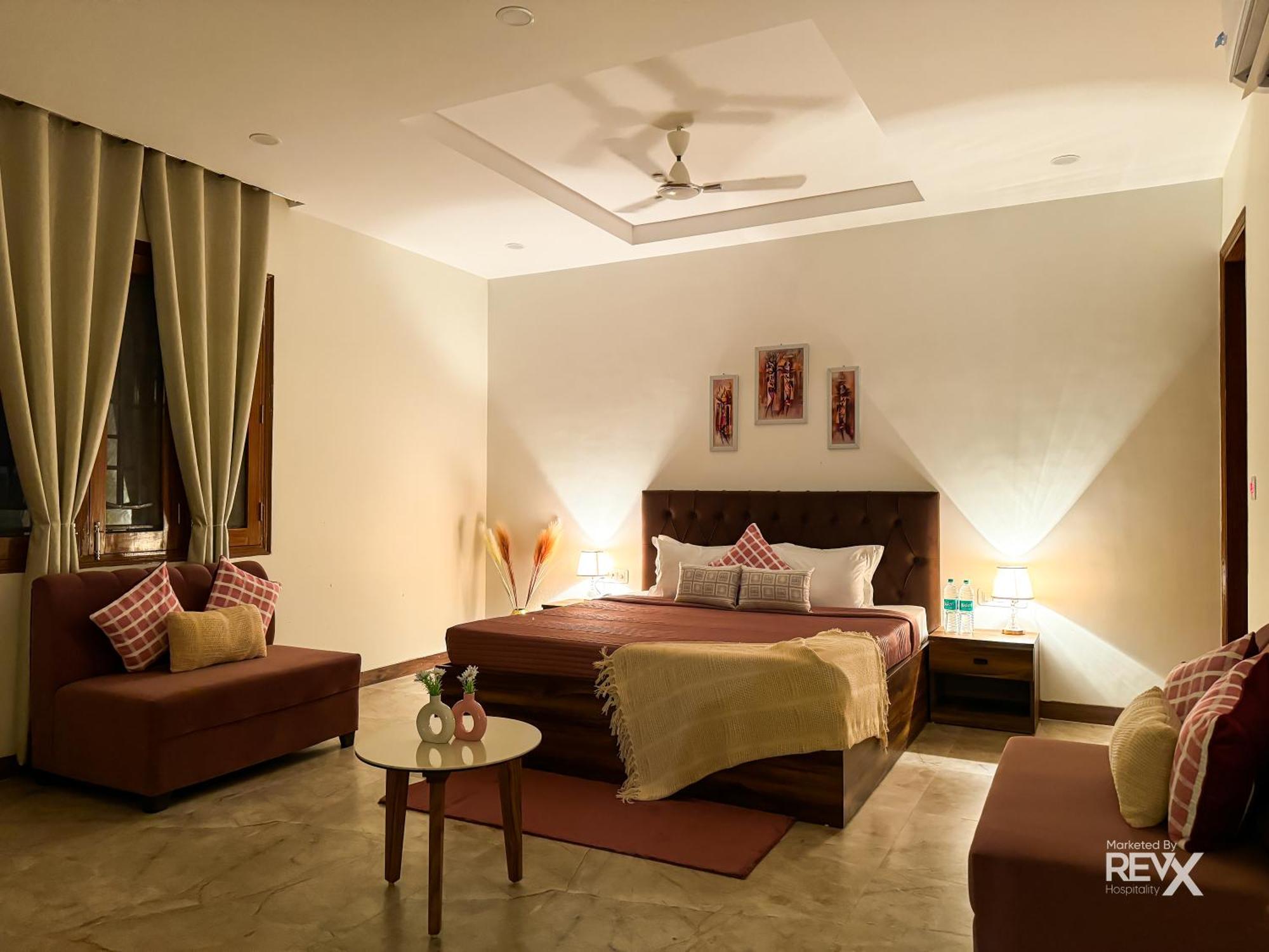 Guru Sadan A Luxe Stay Ayodhya Exterior foto