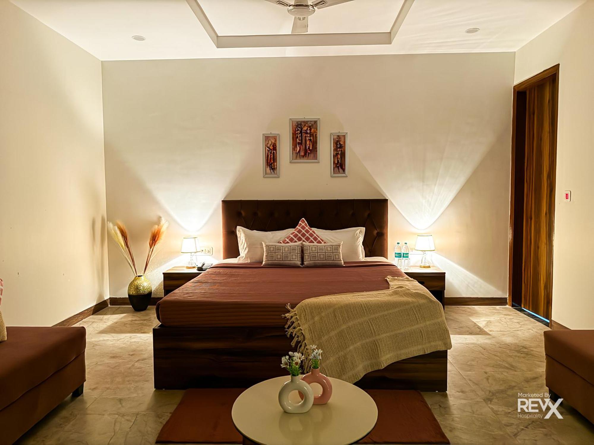 Guru Sadan A Luxe Stay Ayodhya Exterior foto