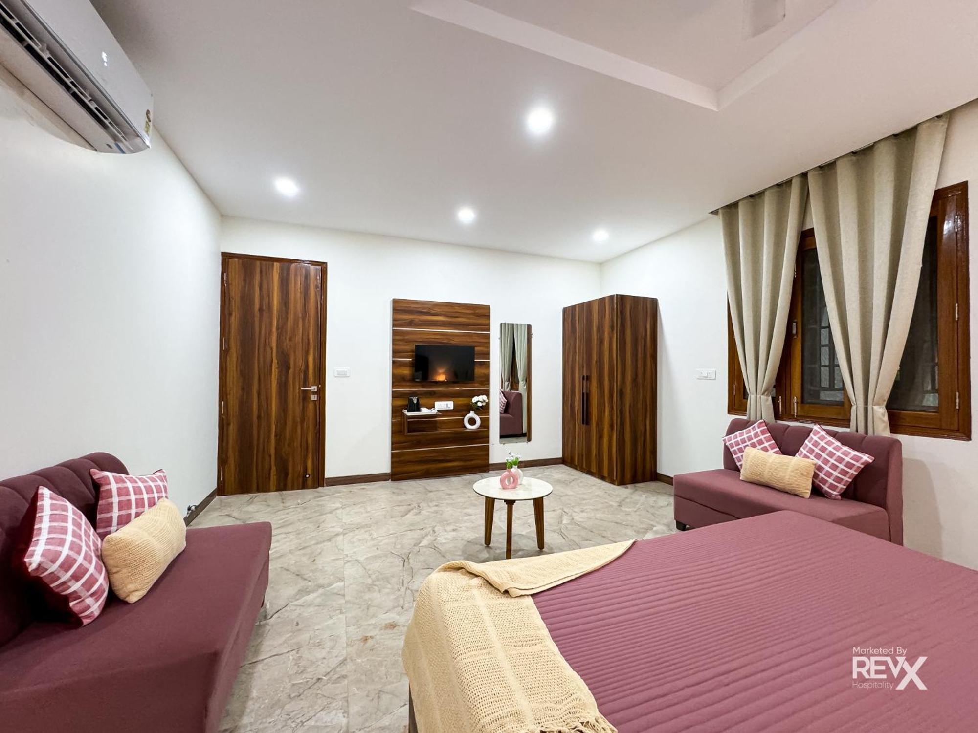 Guru Sadan A Luxe Stay Ayodhya Exterior foto