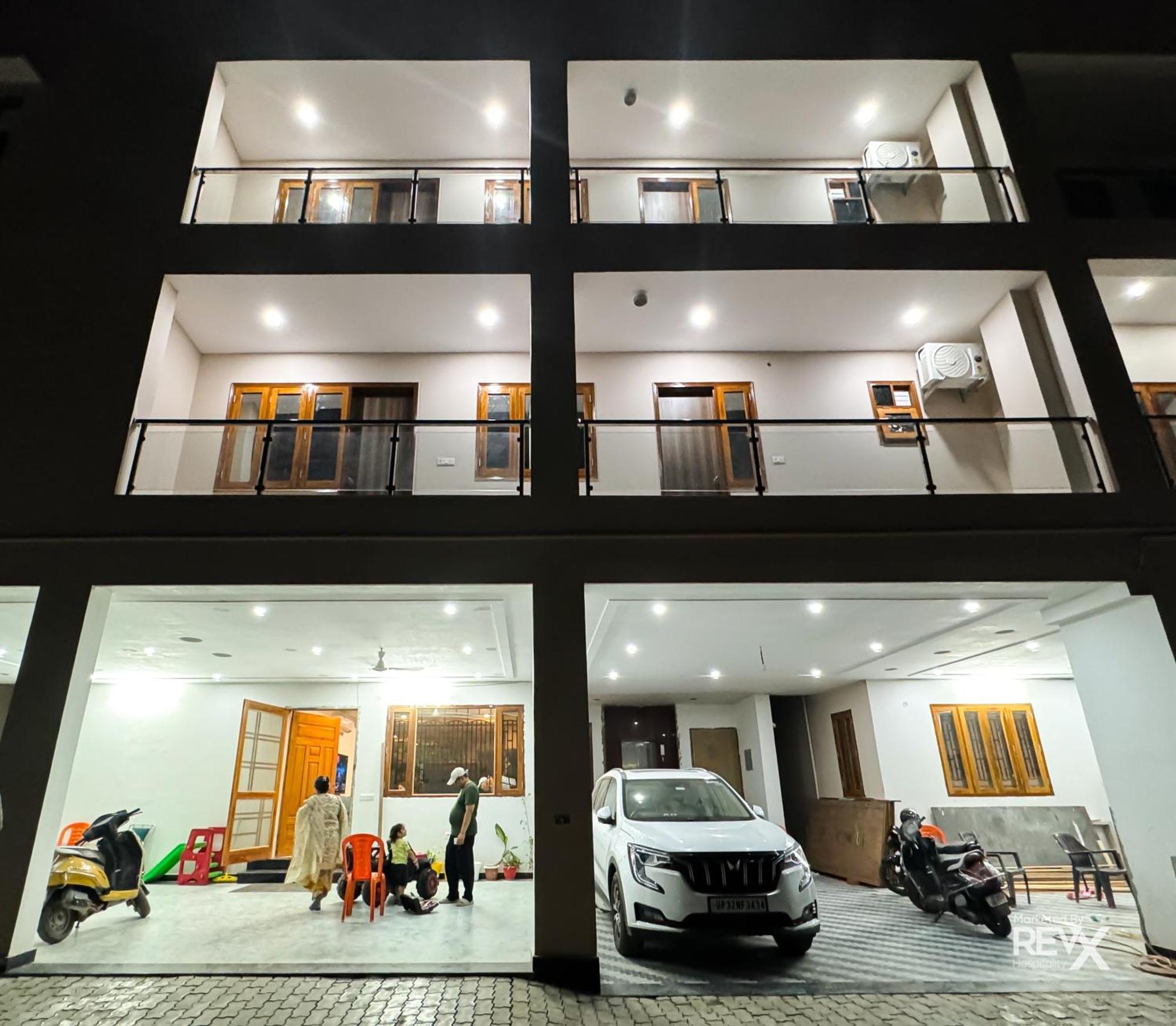 Guru Sadan A Luxe Stay Ayodhya Exterior foto
