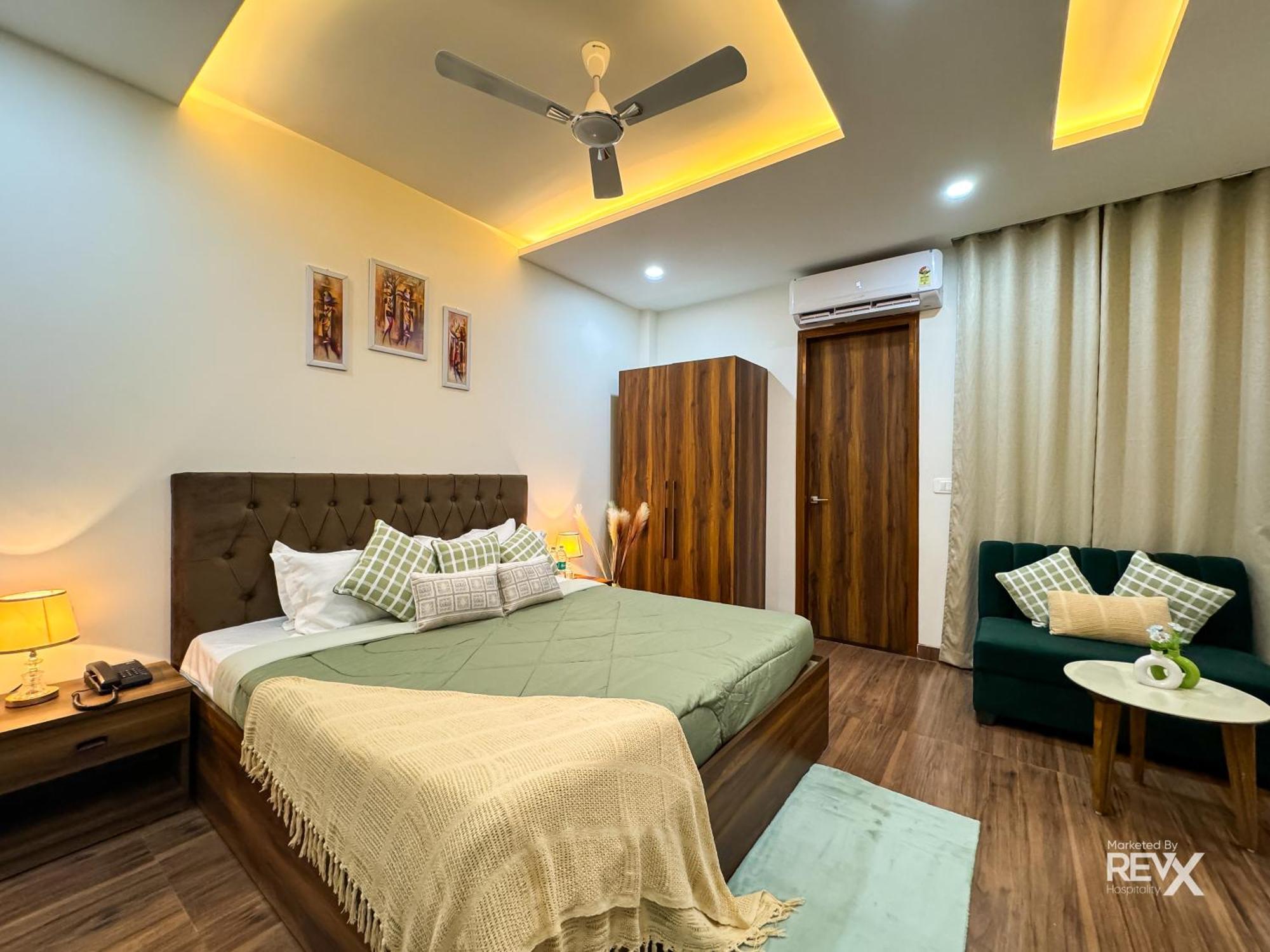 Guru Sadan A Luxe Stay Ayodhya Exterior foto