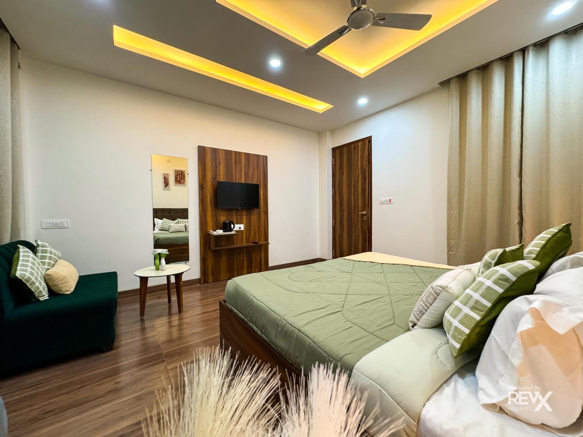 Guru Sadan A Luxe Stay Ayodhya Exterior foto