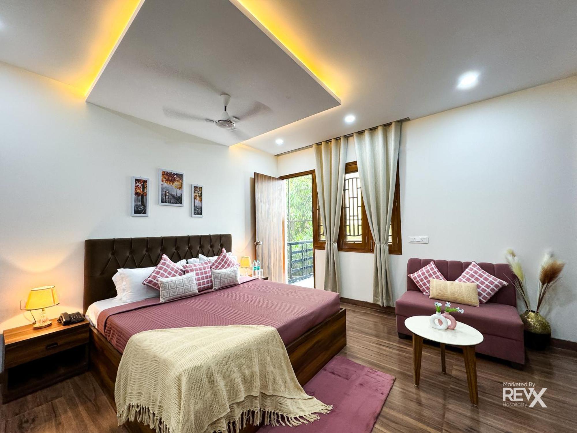 Guru Sadan A Luxe Stay Ayodhya Exterior foto