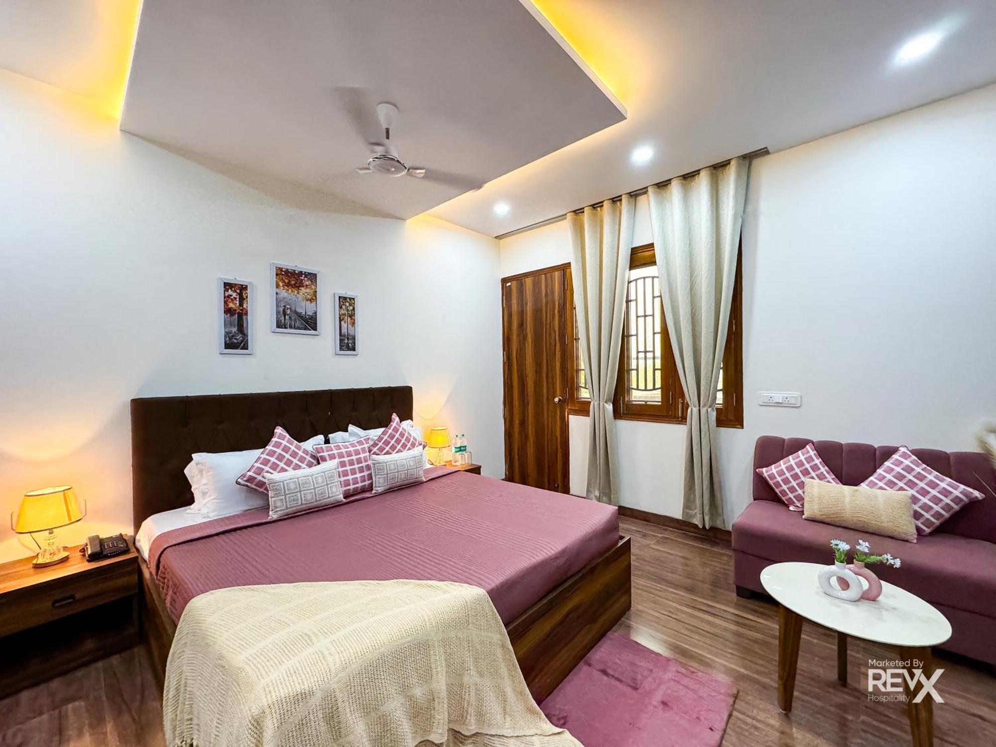 Guru Sadan A Luxe Stay Ayodhya Exterior foto